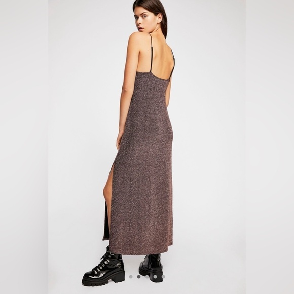 Intimately by Free People Lola Maxi Slip Dress Size Medium - Picture 2 of 12